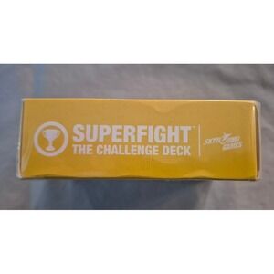 Skybound Superfight The Challenge Deck Yellow 100 Card Expansion New